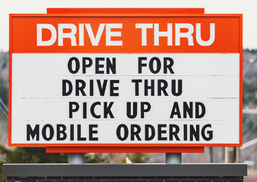 Take Aways&##x3a; How Embracing a New Normal can Save Your Restaurant