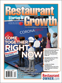 April 2020 Restaurant Startup & Growth