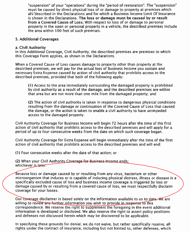 Business Interruption Insurance&##x3a; Are You COVID-19 Covered&##x3f;