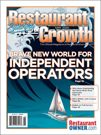May 2020 Restaurant Startup & Growth