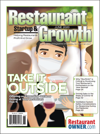 June 2020 Restaurant Startup & Growth