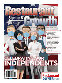 July 2020 Restaurant Startup & Growth