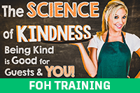 The Science of Kindness&##x3a; Being Kind is Good for Guests & YOU&##x21;