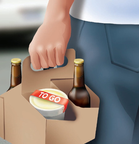 Liquid Courage - How To-Go Alcohol Sales Might Help You Stay Afloat