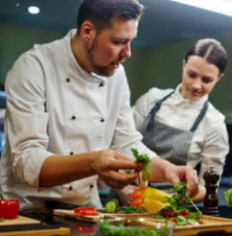 Line Cook Training Program &mdash&##x3b; Manual, Trainer&##x27;s Notes, Final Test, & Certification