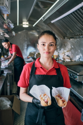 Quick-Service Restaurant &##x28;QSR&##x29; Training Manual Templates &mdash&##x3b; NEW & UPDATED