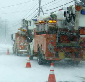 Emergency Preparation Checklist - Power Outage&##x2f;Snowstorm