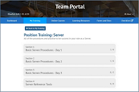 Custom Training System&##x3a; Coaching Session - Position Training