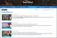 Custom Training System