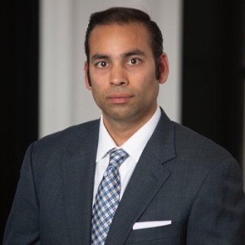 Rishi Nigam, a senior executive at Atlanta-based Franklin Junction, matches excess kitchen capacity with expanding virtual brands and curates an online marketplace to bring them together.
