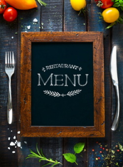 Menu Training Template