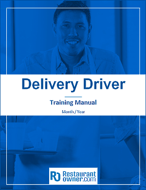 Delivery Driver Training Manual