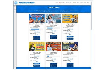 How to Instantly Improve Your Restaurant&##x27;s Culture with the Restaurant Owner Learning System