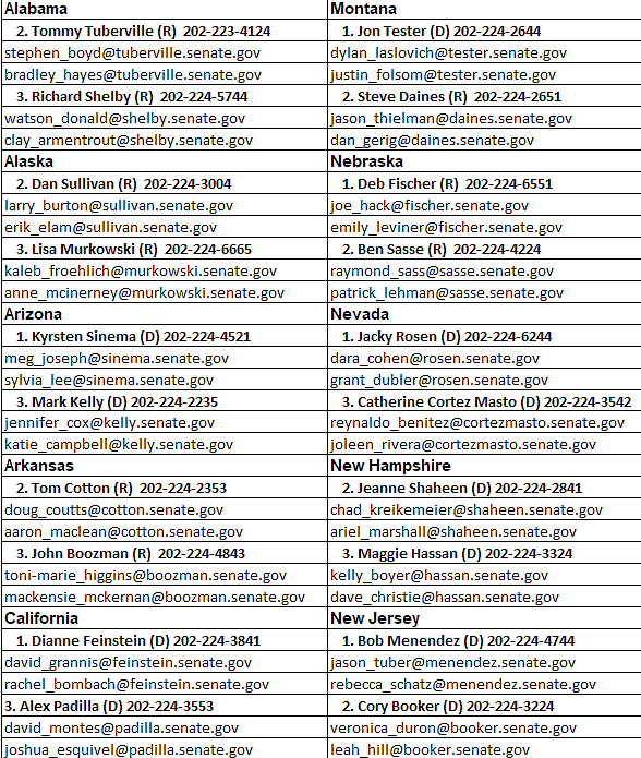 Call to Action Resources for Replenishing the RRF