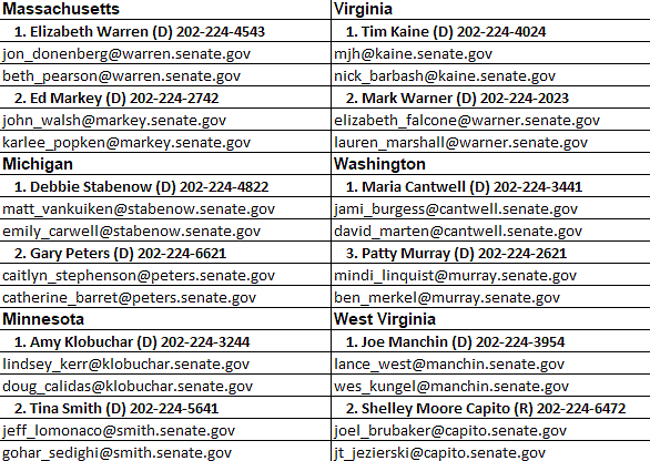 Call to Action Resources for Replenishing the RRF