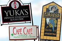 How to Make a Good Impression with Outdoor Signage