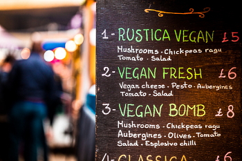 Getting in Step with the Purchasing, Pricing and Promotion of Vegan and Vegetarian Menu Items