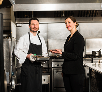 A Down-to-Earth Look at a Space-Age Food Safety Program
