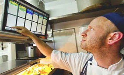 Improving Kitchen Operations and Productivity with a Kitchen Display System