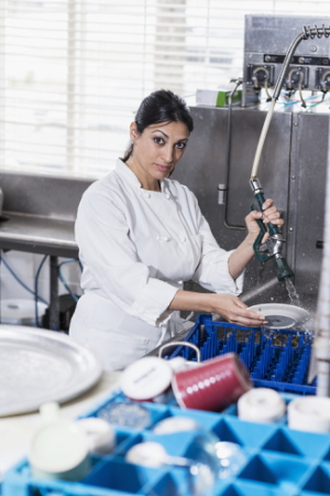 Dishwasher Training Program &mdash&##x3b; Manual, Trainer&##x27;s Notes & Certification