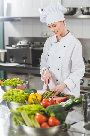 Prep Cook Training Program &mdash&##x3b; Manual, Trainer&##x27;s Notes, Final Test, & Certification