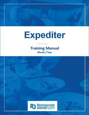 Expediter Training Manual