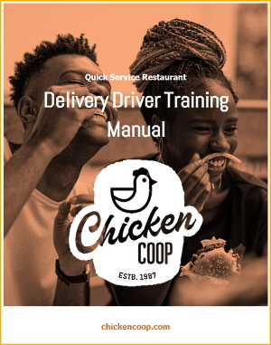 Quick Service Restaurant &##x28;QSR&##x29; &mdash&##x3b; Delivery Driver Training Manual