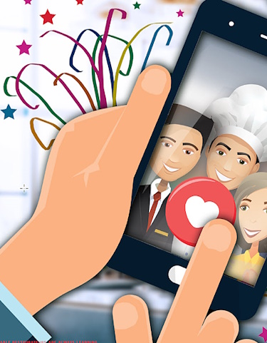 Social Media Guest Engagement