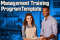 Management Training Program Template