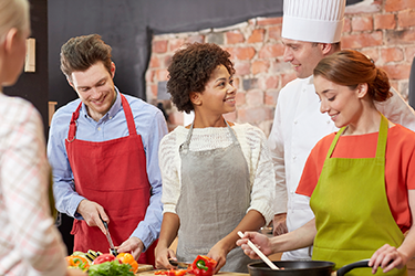 How to Diversify Your New Unit with a Cooking School