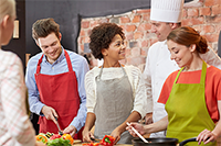 How to Diversify Your New Unit with a Cooking School