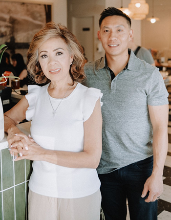 Tony Tran and his mother Cathy immigrated to Canada from Vietnam for a better life, which was made possible by the restaurant business and, to some degree perhaps, RestaurantOwner.com.