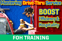 Mastering Drive-Thru Service