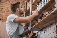 Perpetual Inventory & Ordering Template