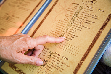 The Great American Menu&##x3a; Work Closely With Your Designer and Printer to Create Your Best Seller
