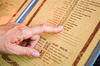 The Great American Menu&##x3a; Work Closely With Your Designer and Printer to Create Your Best Seller