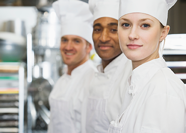 Kitchen Staff Uniform Selection Pays Tribute to History and Practicality