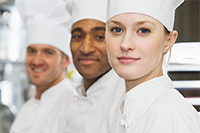 Kitchen Staff Uniform Selection Pays Tribute to History and Practicality
