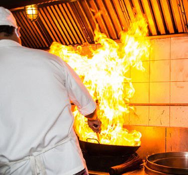 How to Put Out a Grease Fire