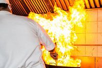How to Put Out a Grease Fire