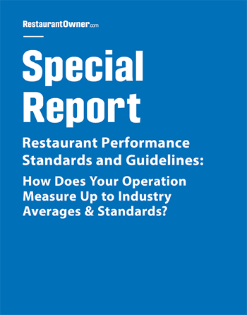 Restaurant Performance Standards and Guidelines Report