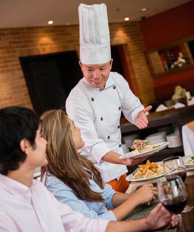 How Visible Should the Chef Be&##x3f;
