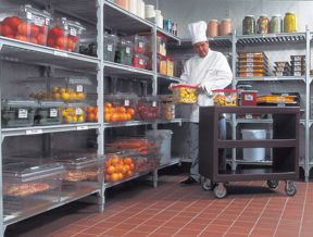 How to Select Shelving for Your New Restaurant