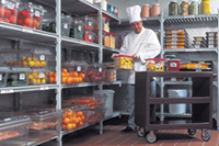 How to Select Shelving for Your New Restaurant