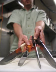Cutlery Safety&##x3a; How to Keep Your Kitchen Pros From Becoming a Bunch of Cutups