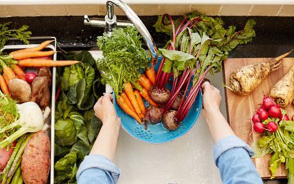 How to Clean Produce