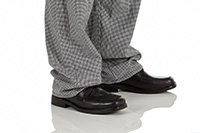 Proper Footwear for the Back of the House