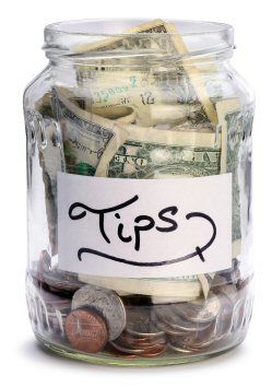 How to Jump into the Tip Pool Safely