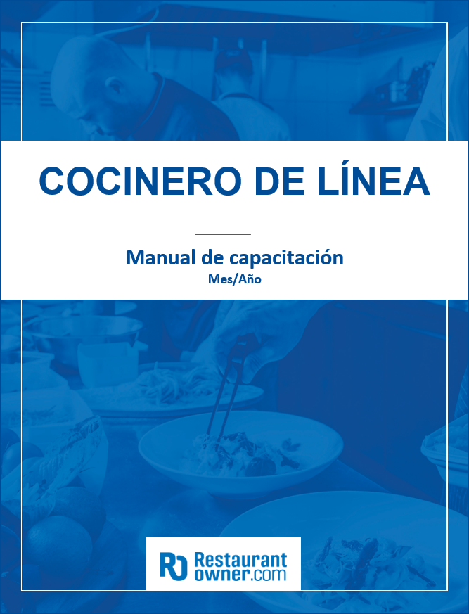 Restaurant Training Manual Templates &mdash&##x3b; Spanish