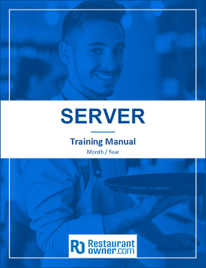 Server Training Manual